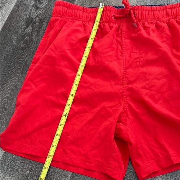 Red Men's Shorts - Picture 2 of 4
